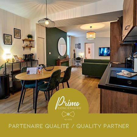 Апартаменты Le Oliva Chez Les M By Primo Conciergerie Невер Экстерьер фото